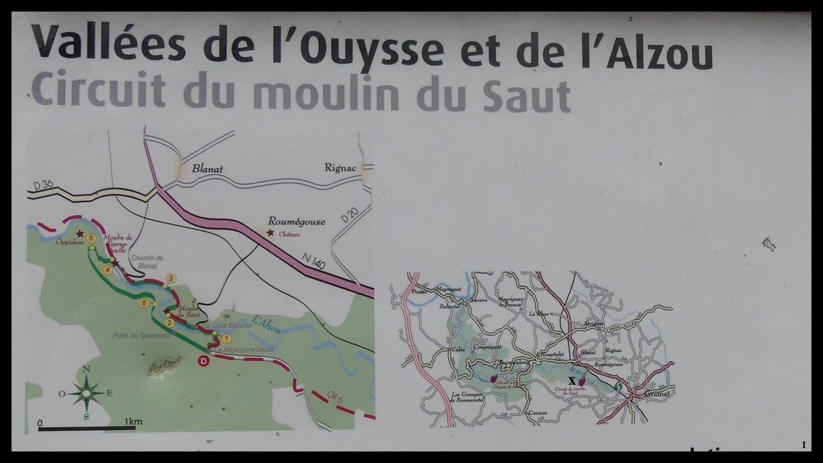 19 mars 2023 rando le moulin du saut resultat