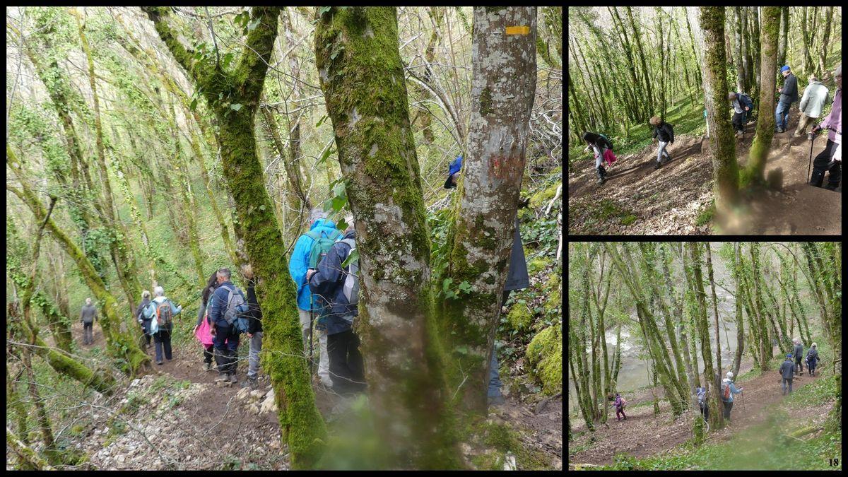 19 mars 2023 rando le moulin du saut17 resultat