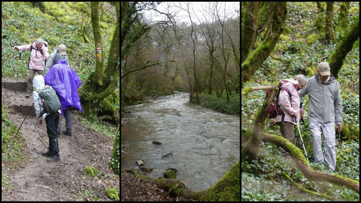 19 mars 2023 rando le moulin du saut19 resultat