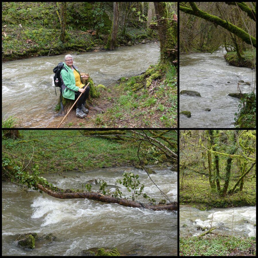 19 mars 2023 rando le moulin du saut20 resultat