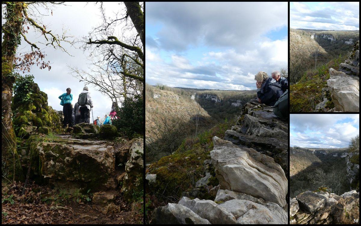 19 mars 2023 rando le moulin du saut29 resultat