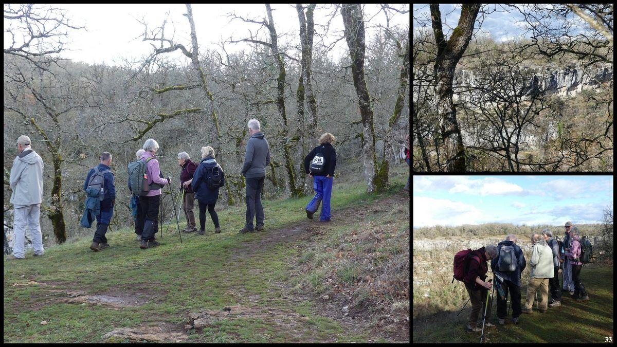 19 mars 2023 rando le moulin du saut32 resultat