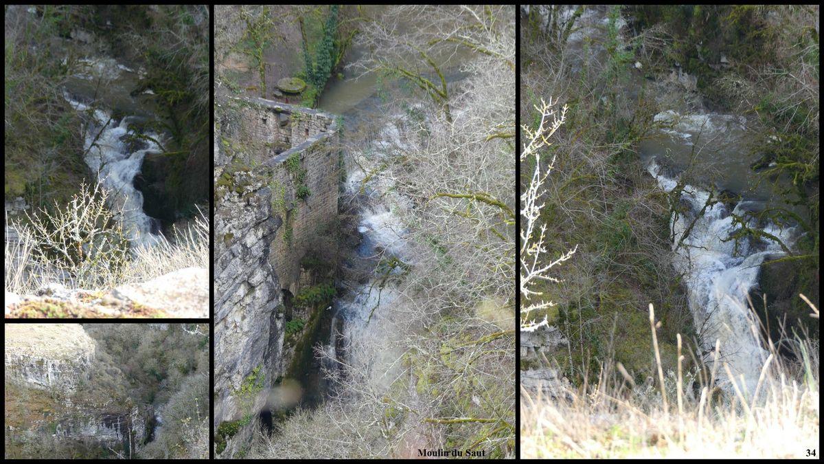 19 mars 2023 rando le moulin du saut33 resultat