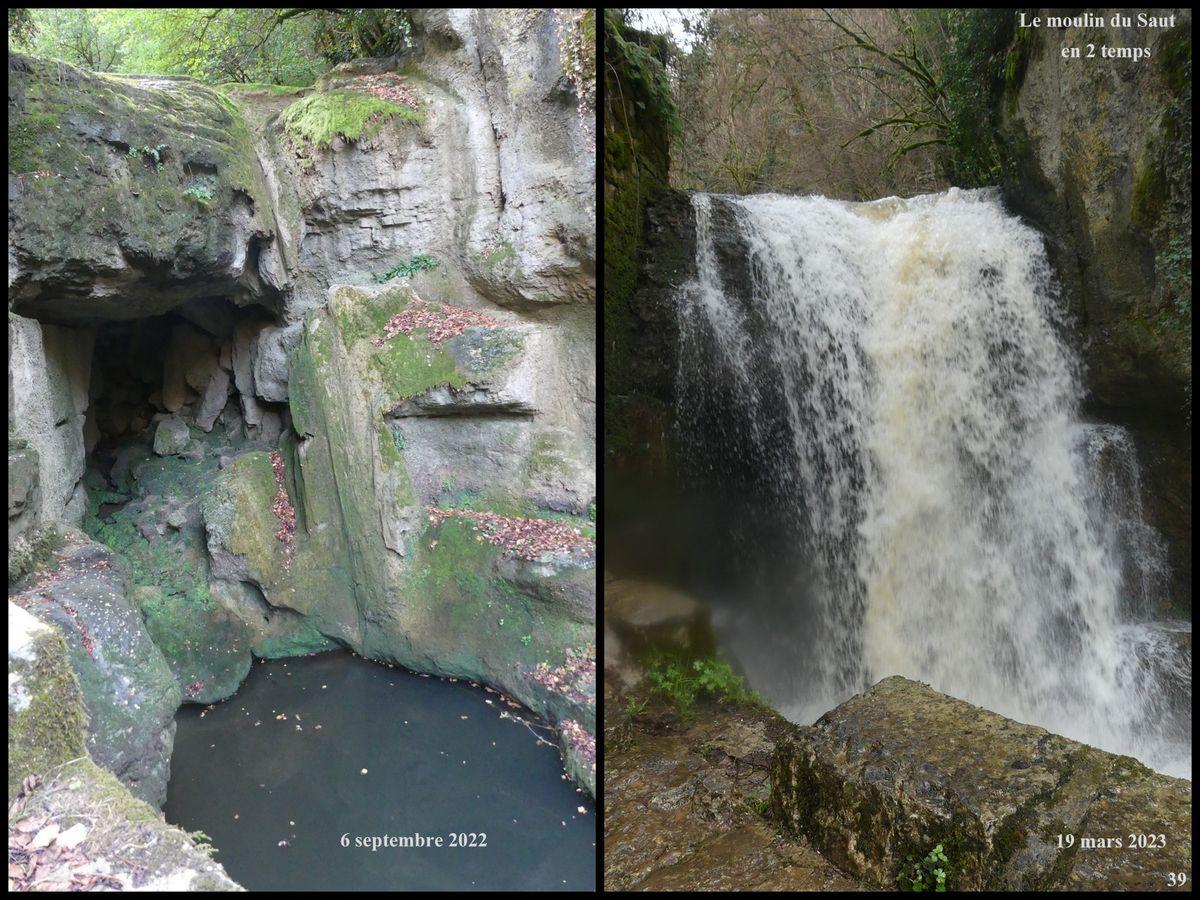19 mars 2023 rando le moulin du saut38 resultat