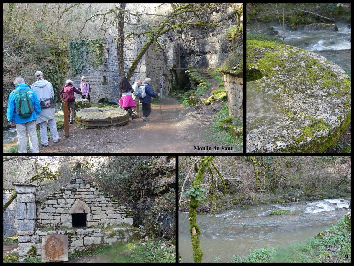 19 mars 2023 rando le moulin du saut8 resultat