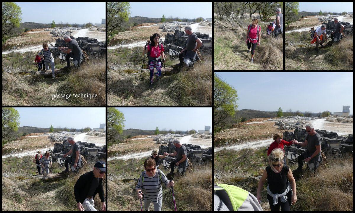 27 mars 2022 rando netto combe du paysan9 resultat