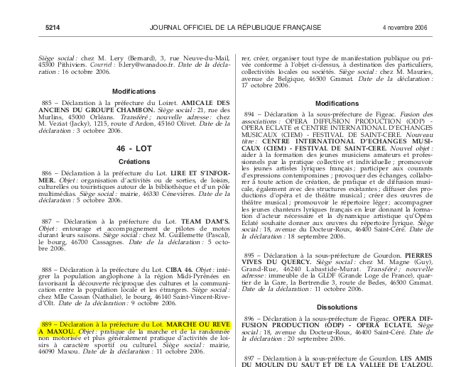 Jo publication mor