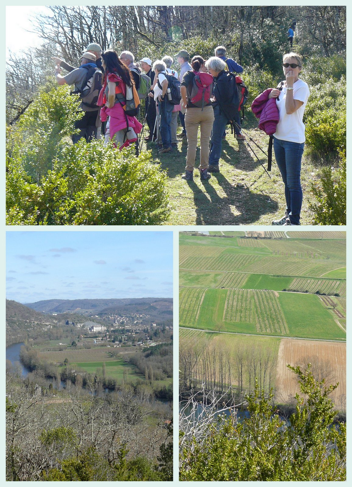 Rando castelfranc 19 mars 20175
