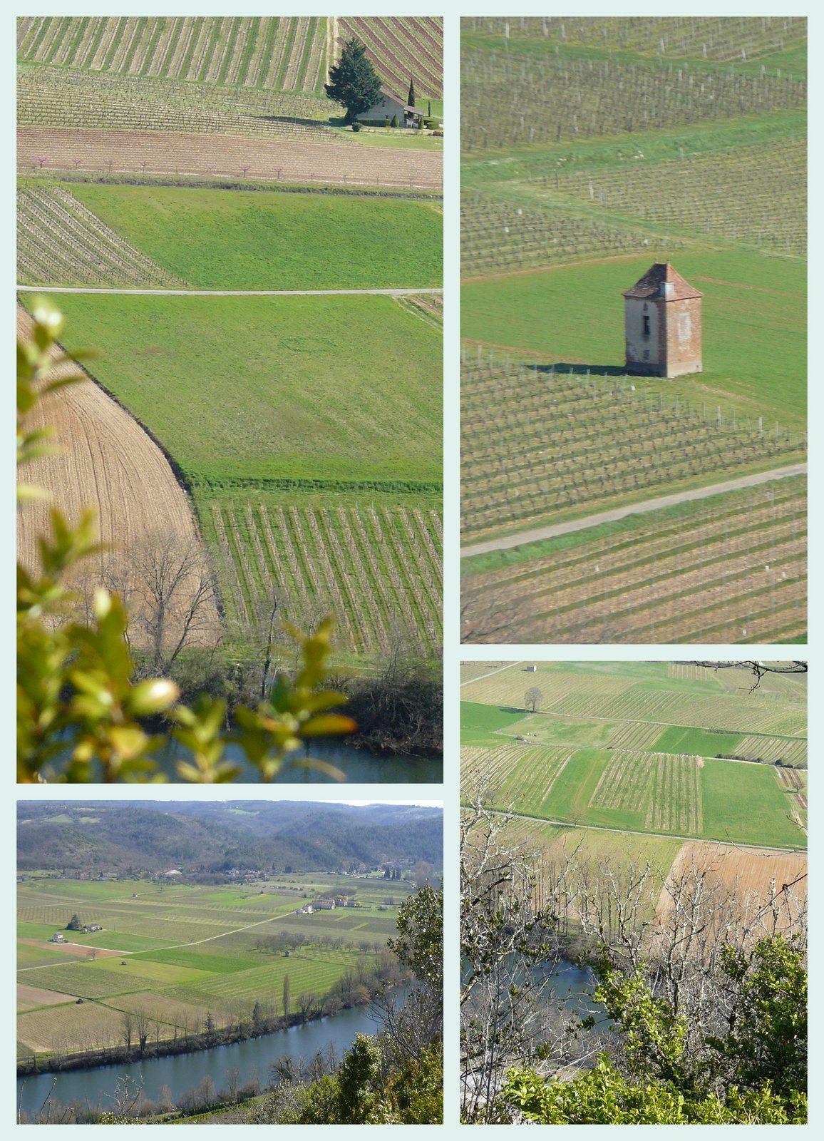 Rando castelfranc 19 mars 20176