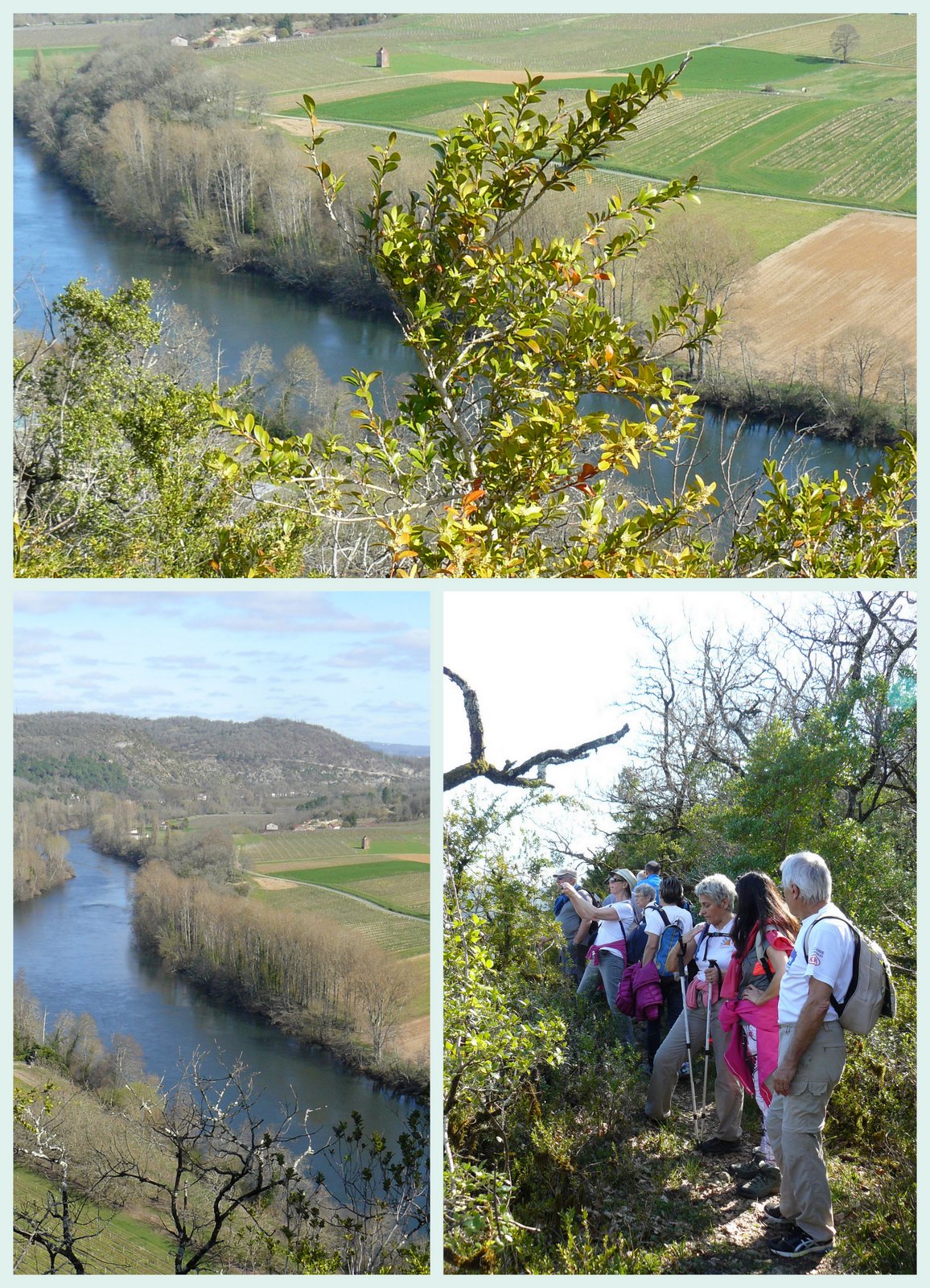 Rando castelfranc 19 mars 20177