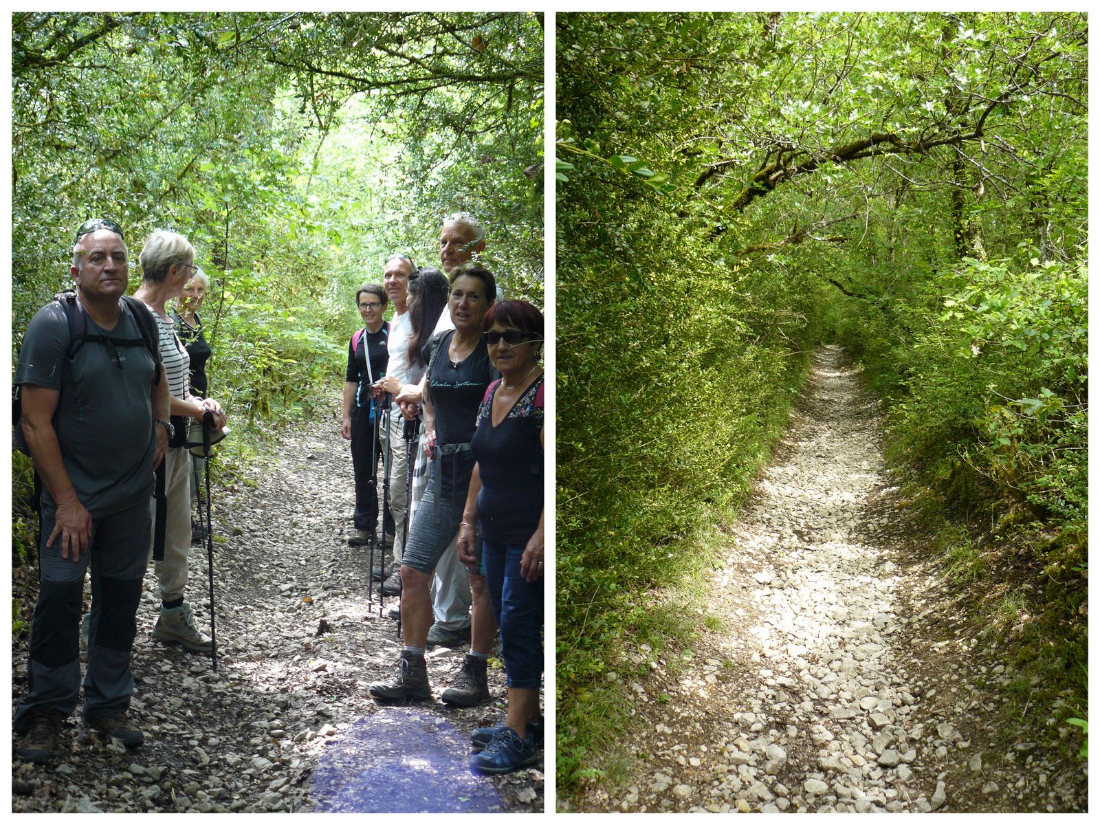 Rando les junies cahors 4 juin 20176