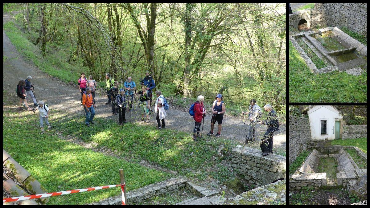 16 avril 23 rando francoules23 resultat