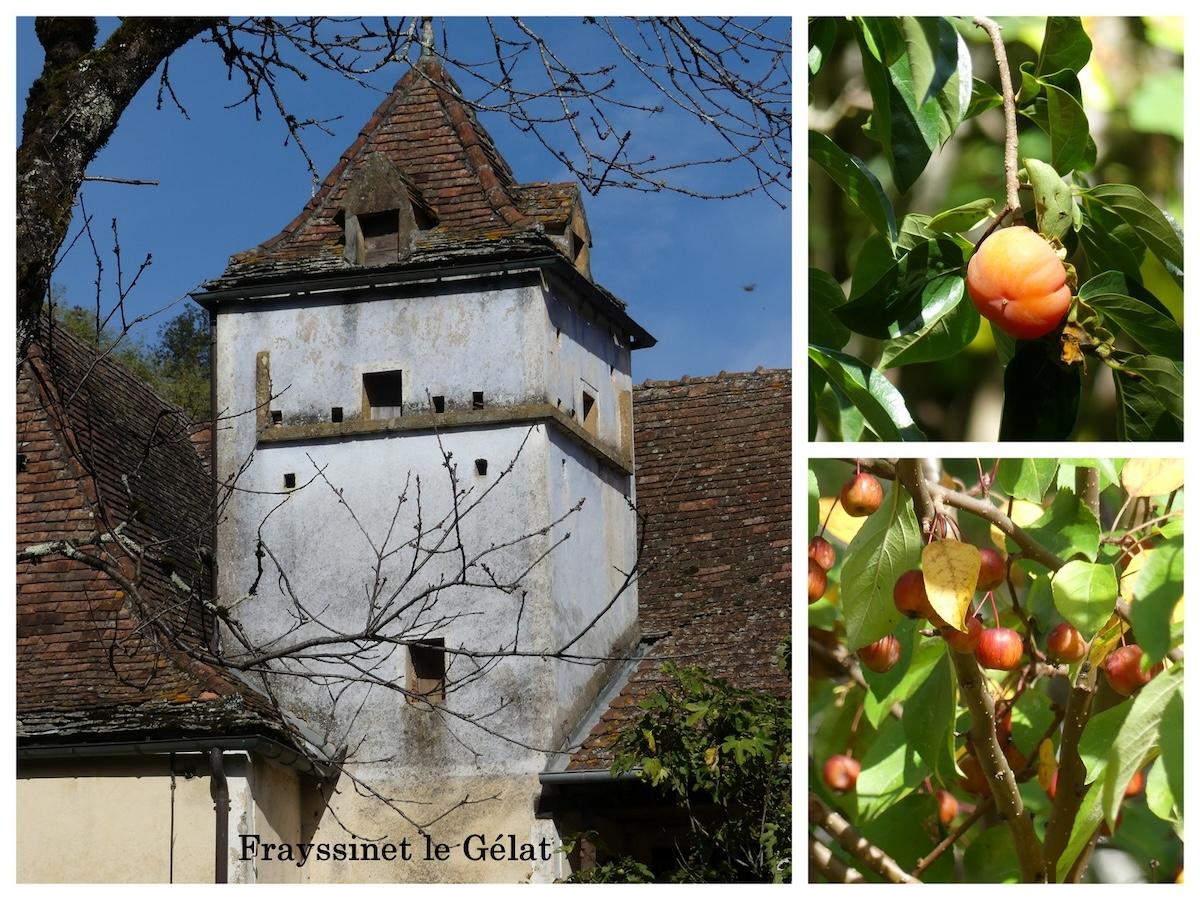 20 octobre 24 rando frayssinet le gelat