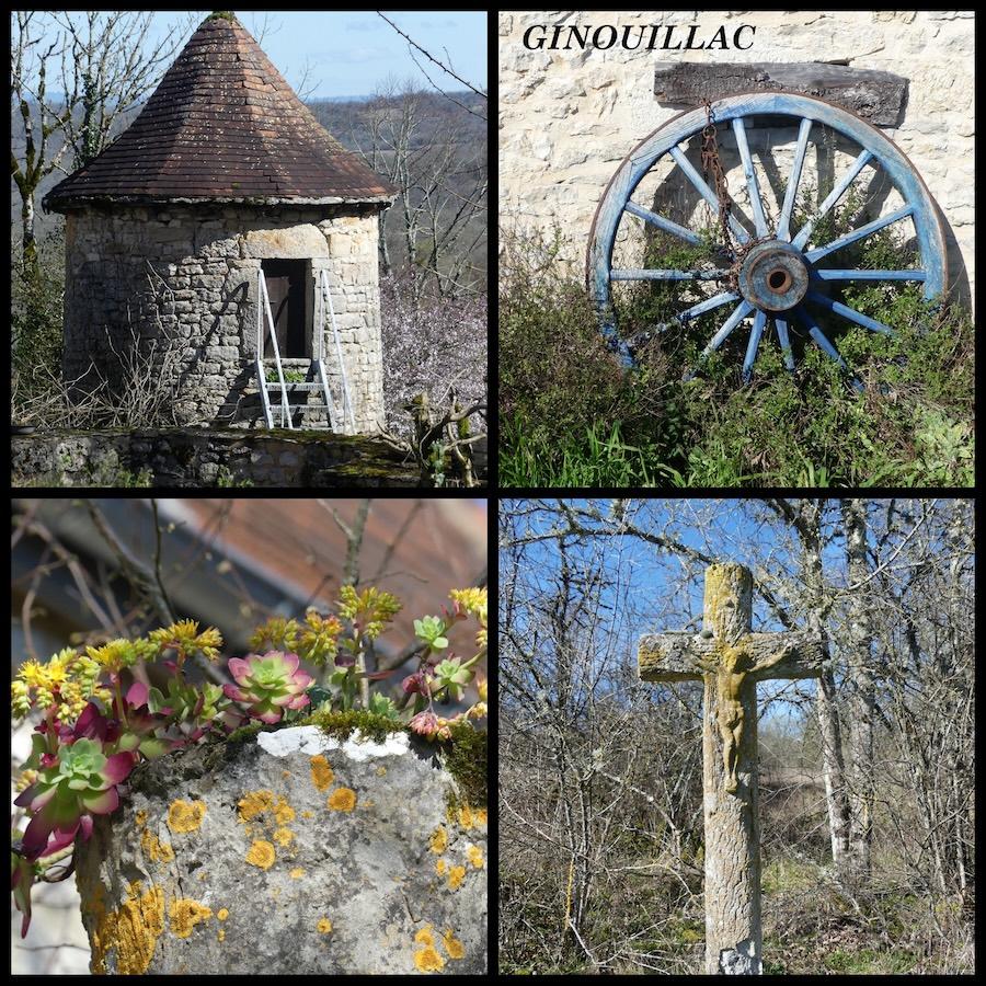 Ginouillac 1er mars 2026