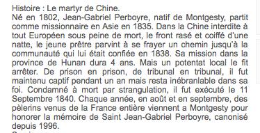 Martyr de jg perboyre